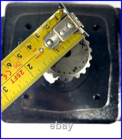 Woods Cutter Gearbox 1045054 9.100.801.10 6-Bolt Flange 20-Spline Side Shaft