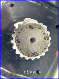 Woods Cutter Gearbox 1045054 9.100.801.10 6-Bolt Flange 20-Spline Side Shaft