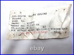 Xlt25-06 Gear Ratchet Spline 441-0027h For Hytorc Hy-25xlt