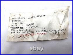 Xlt25-06 Gear Ratchet Spline 441-0027h For Hytorc Hy-25xlt
