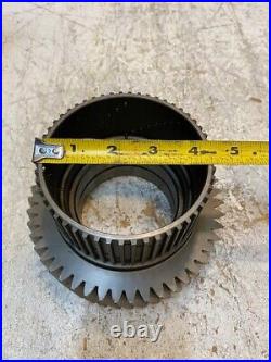 YZ102257 Gear for John Deere 47-Spline 100mm Bore 6-1/8 OD 3-3/4 Tall