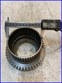 YZ102257 Gear for John Deere 47-Spline 100mm Bore 6-1/8 OD 3-3/4 Tall