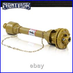 Yellow PTO Shaft PTO Drive Shaft 1-3/8x6 Spline withSlip Clutch T4 31.5-41