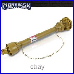 Yellow PTO Shaft PTO Drive Shaft 1-3/8x6 Spline withSlip Clutch T4 31.5-41