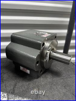 Zero-Max OHLA 800-01-P Overhung Load Adapter SAE C. 1.5 Male Keyed X 14T Spline