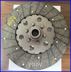 Zetor 67011123 Transmission Disc, Woven, With 1-3/32 18 Spline Hub-Reman-67011123