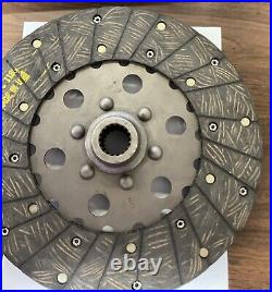 Zetor 67011123 Transmission Disc, Woven, With 1-3/32 18 Spline Hub-Reman-67011123