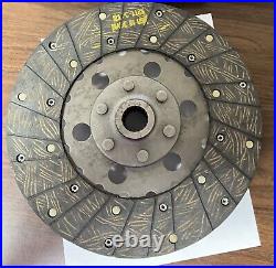 Zetor 67011123 Transmission Disc, Woven, With 1-3/32 18 Spline Hub-Reman-67011123