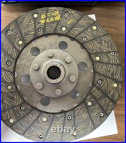 Zetor 67011123 Transmission Disc, Woven, With 1-3/32 18 Spline Hub-Reman-67011123