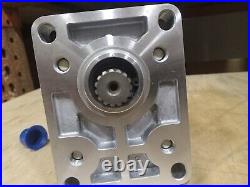 Zexel hydraulic pump 307002-2250 spline shaft 86319 Hitachi 9217988