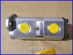 Zi Alpha Series P11b Hydraulic Dual Section Pump, 9 Tooth Spline, P11b193