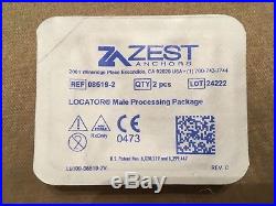 Zimmer/Zest Locator Abutments SPLINE implant, 3.25mmD, 1mm cuff, Processing Pack